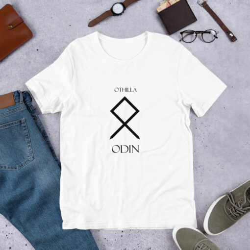 Othilla Norse Rune "Odin" Short-Sleeve Mens / Unisex T-Shirt Viking Tee shirt Norse Mythology Made in the USA - Image 17
