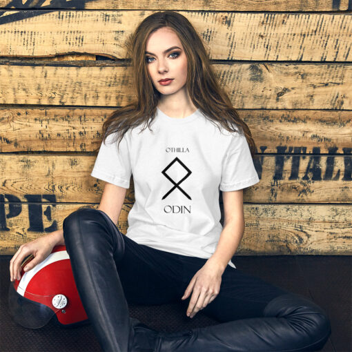 Othilla Norse Rune "Odin" Short-Sleeve Mens / Unisex T-Shirt Viking Tee shirt Norse Mythology Made in the USA - Image 18