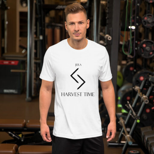 Jera Norse Rune "Harvest Time" Short-Sleeve Mens / Unisex T-Shirt Viking Tee shirt Norse Mythology Made in the USA - Image 13