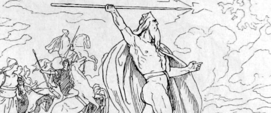 Norse Mythology Aesir Banner