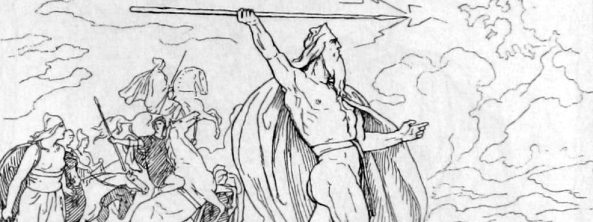 Norse Mythology Aesir Banner