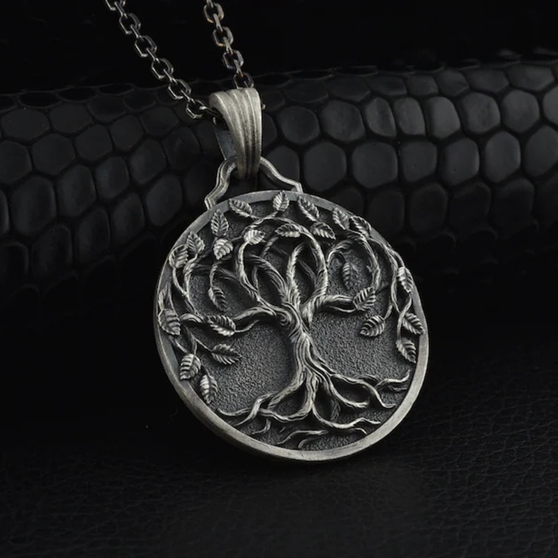ONEFINITY Tree of Life Necklaces S925 Sterling Silver Crystal India | Ubuy