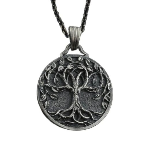 Viking Tree of Life Pendant Necklaces - Image 4