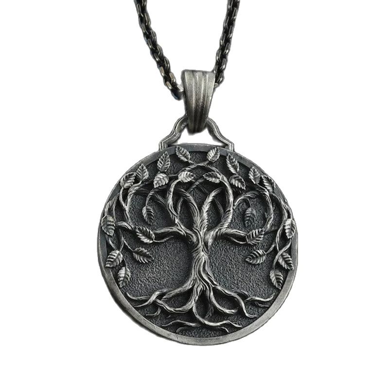 Simple Tree of Life Pendant | Tutorial - YouTube