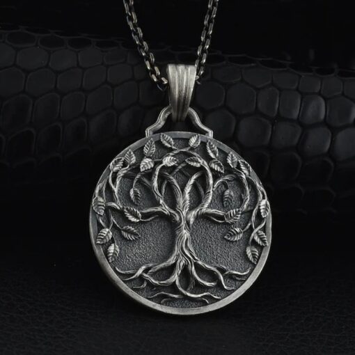 Viking Tree of Life Pendant Necklaces